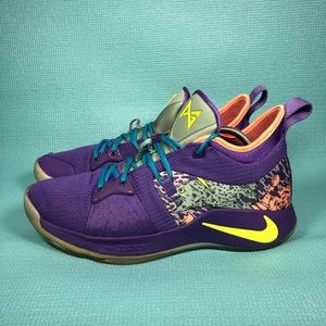 Nike PG 2 Mamba Mentality, Paul George Kobe Edition, Purple, AO2986 001. Size 11